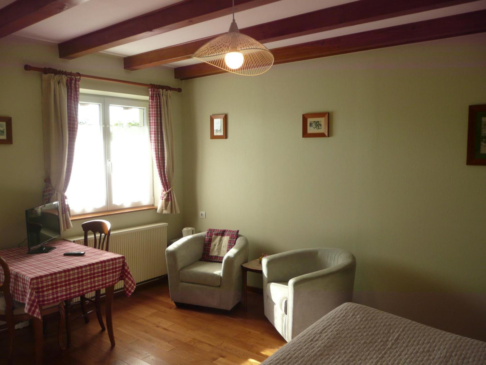 Chez Anny Et Jean Au Mittelbuehl-Reichshoffen住宿加早餐旅馆 外观 照片