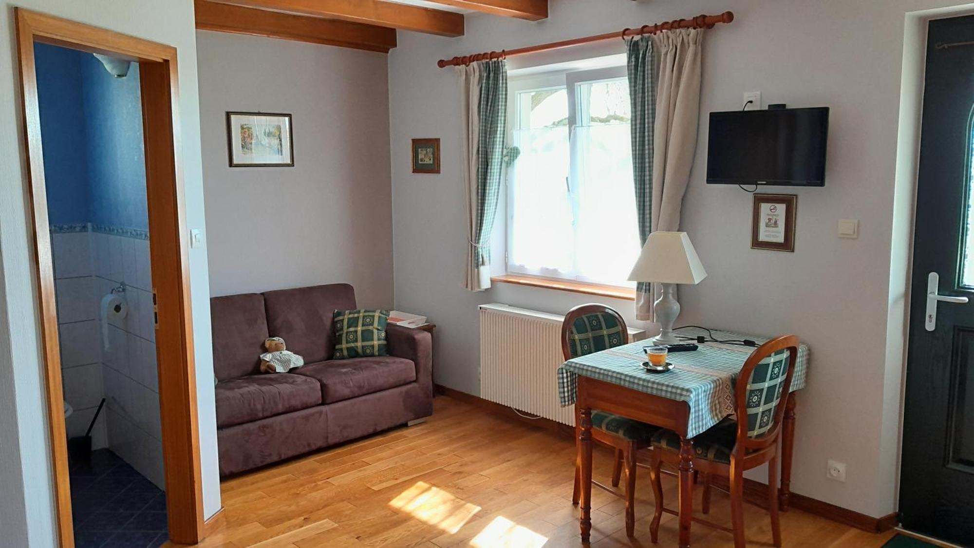 Chez Anny Et Jean Au Mittelbuehl-Reichshoffen住宿加早餐旅馆 外观 照片