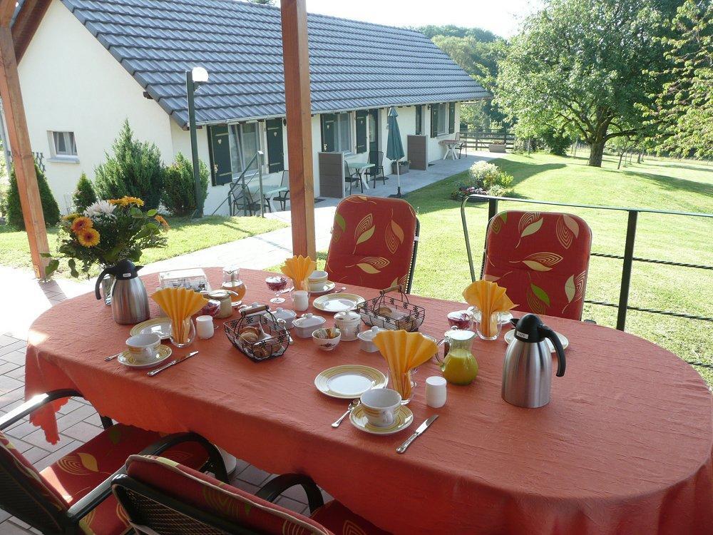 Chez Anny Et Jean Au Mittelbuehl-Reichshoffen住宿加早餐旅馆 外观 照片