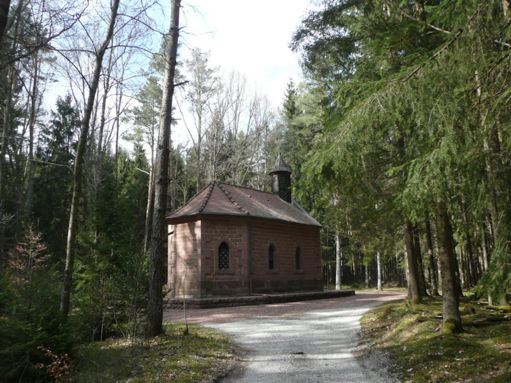 Chez Anny Et Jean Au Mittelbuehl-Reichshoffen住宿加早餐旅馆 外观 照片